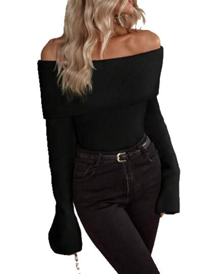 OFF SHOULDER TRUI