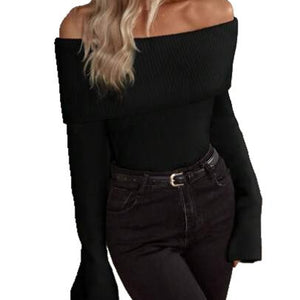 OFF SHOULDER TRUI